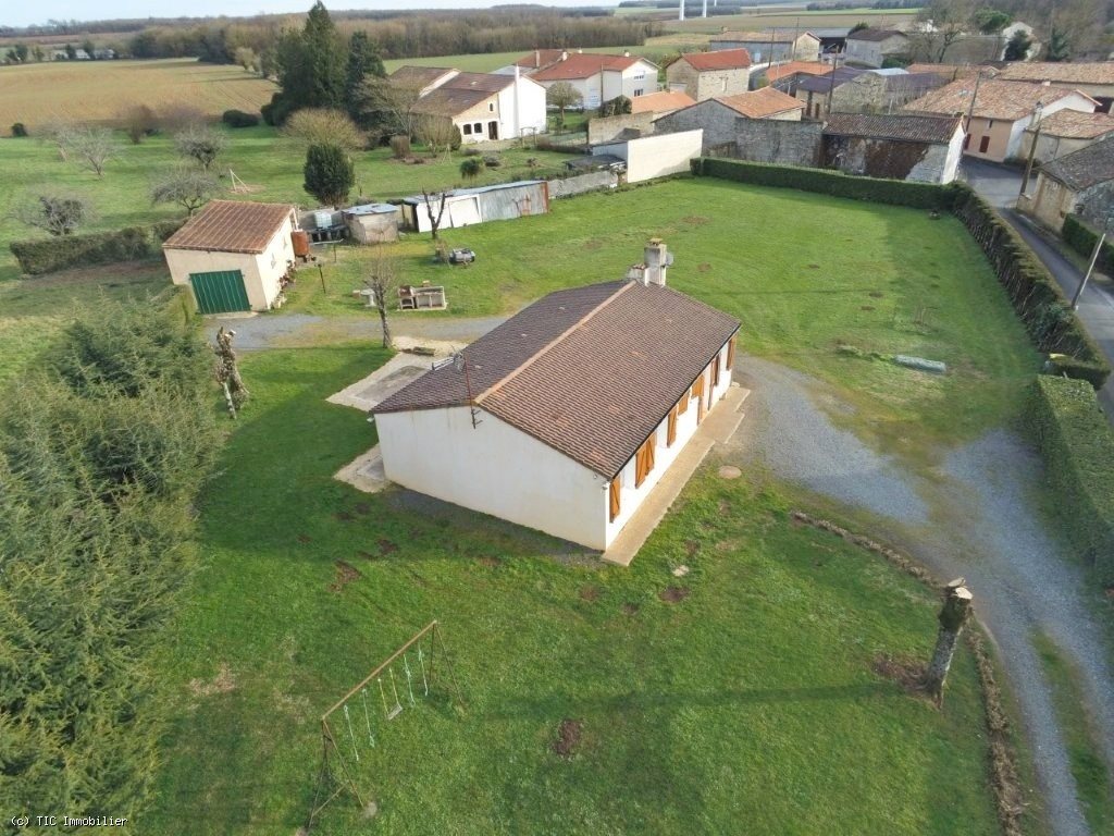 Maison à vendre, 89m², Ruffec