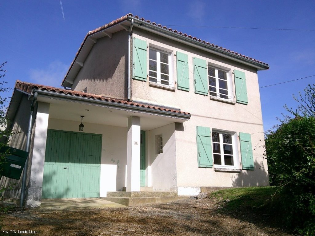 Maison à vendre, 70m², Villefagnan