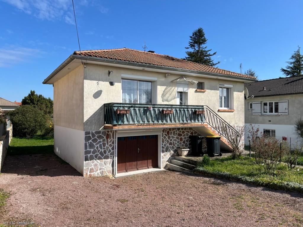 Maison à vendre, 71m², Ruffec