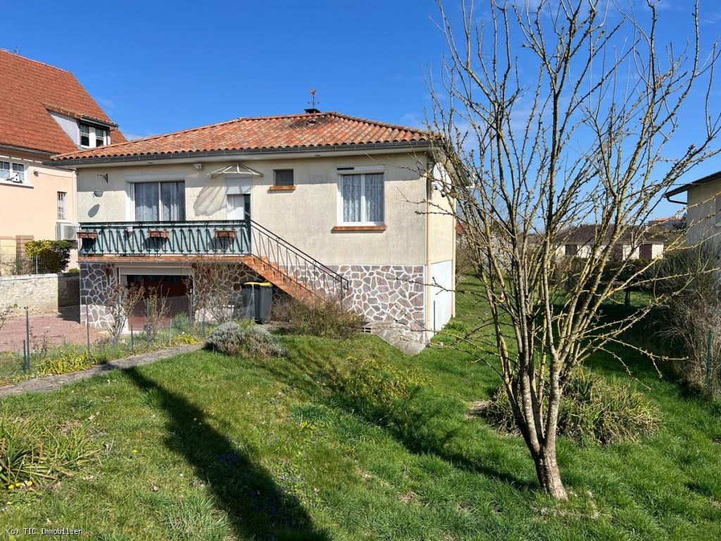 Maison à vendre, 71m², Ruffec