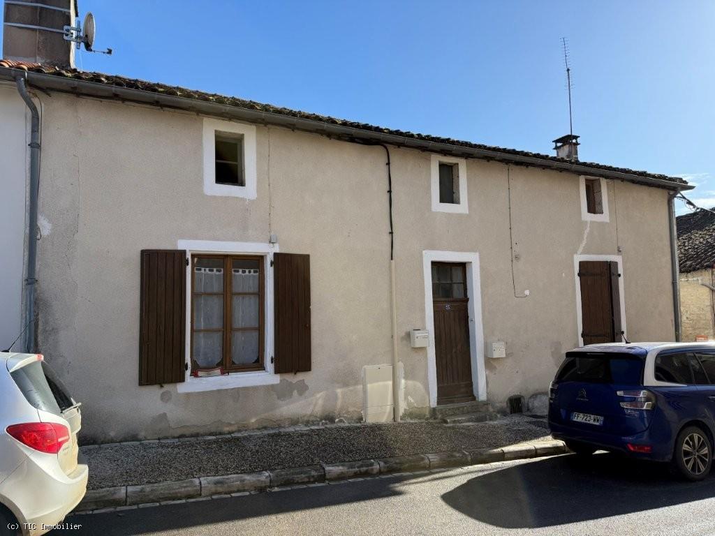 Maison à vendre, 76m², Ruffec