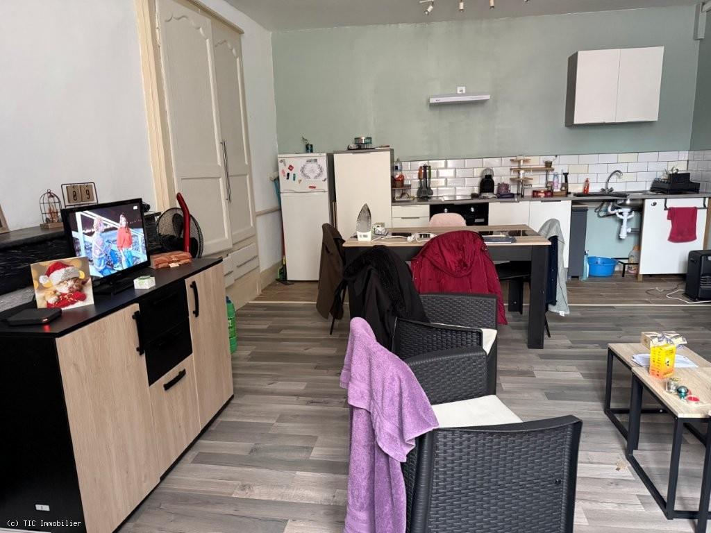 Maison à vendre, 76m², Ruffec