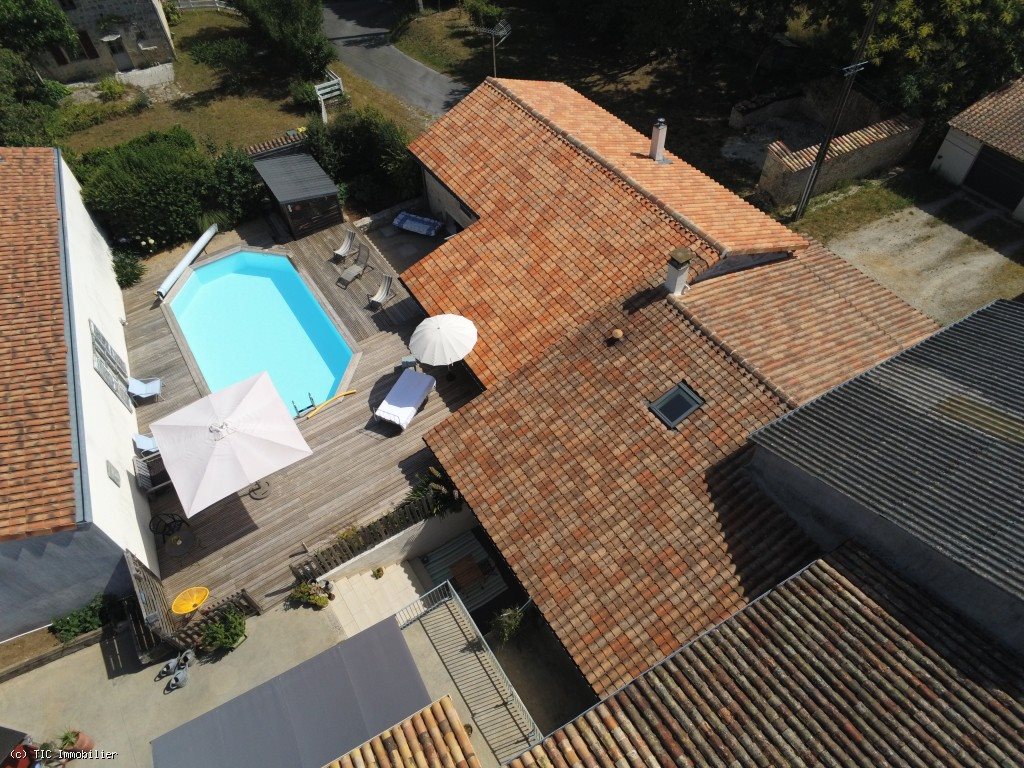 Maison à vendre, 275m², Villefagnan