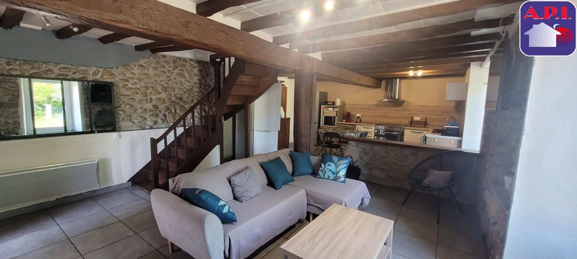 Maison à louer, 83m², Crampagna