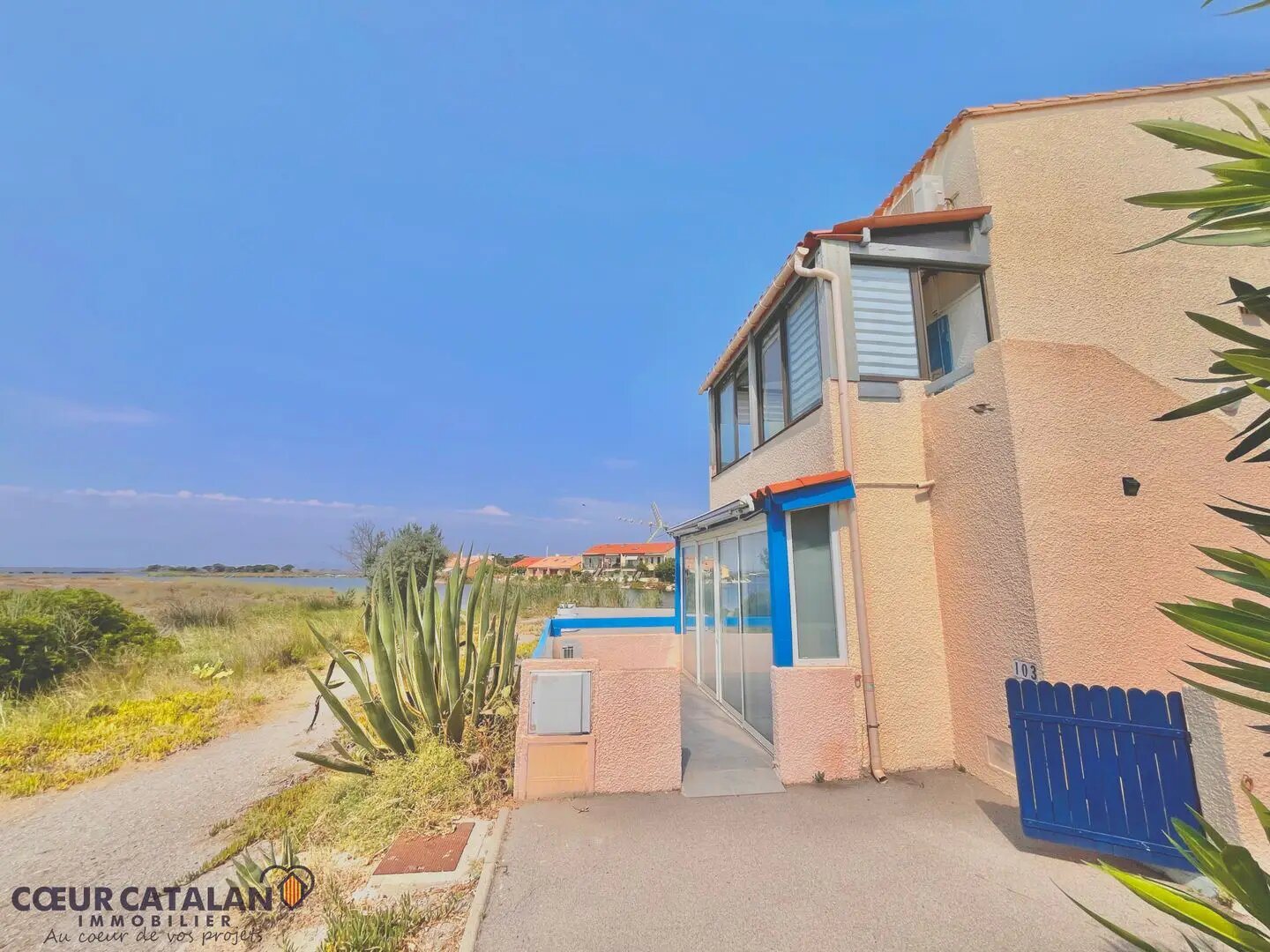 Appartement à vendre, 48m², Le Barcarès