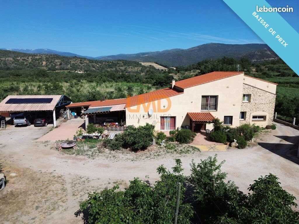 Maison à vendre, 288m², Vinça