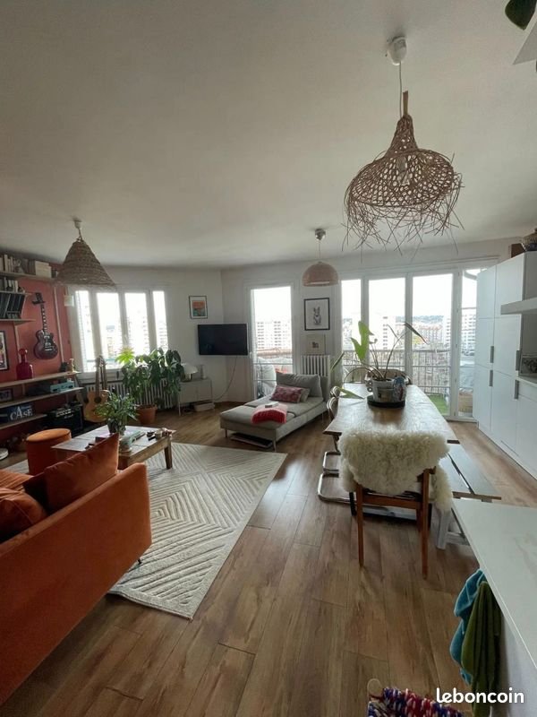 Appartement à vendre, 67m², Villeurbanne
