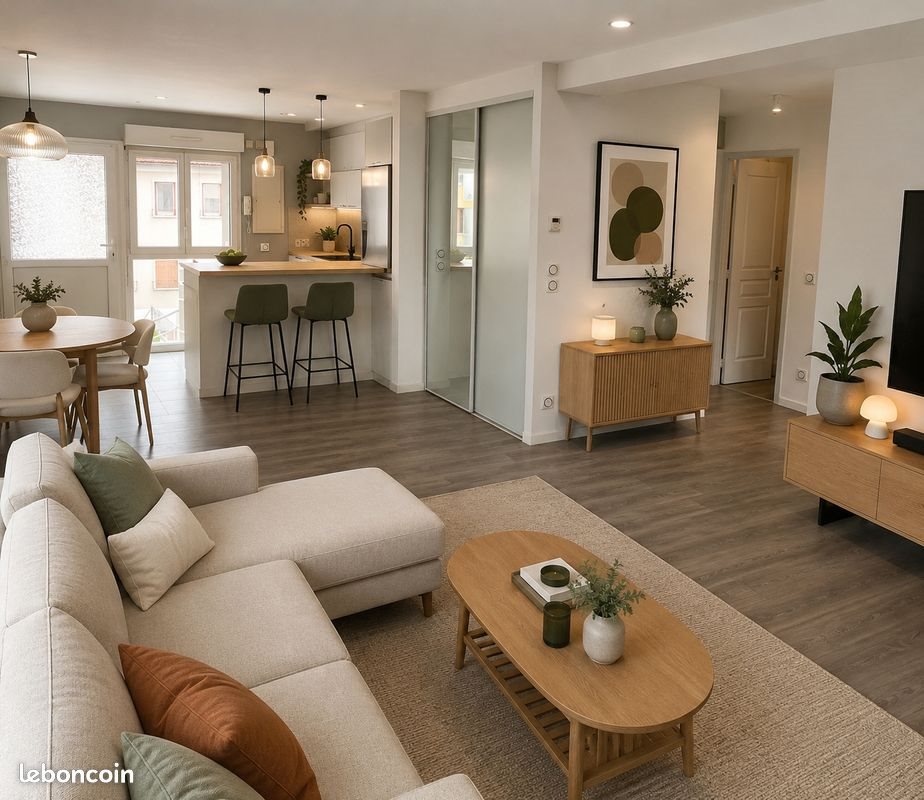 Appartement à louer, 62m², Clermont-Ferrand