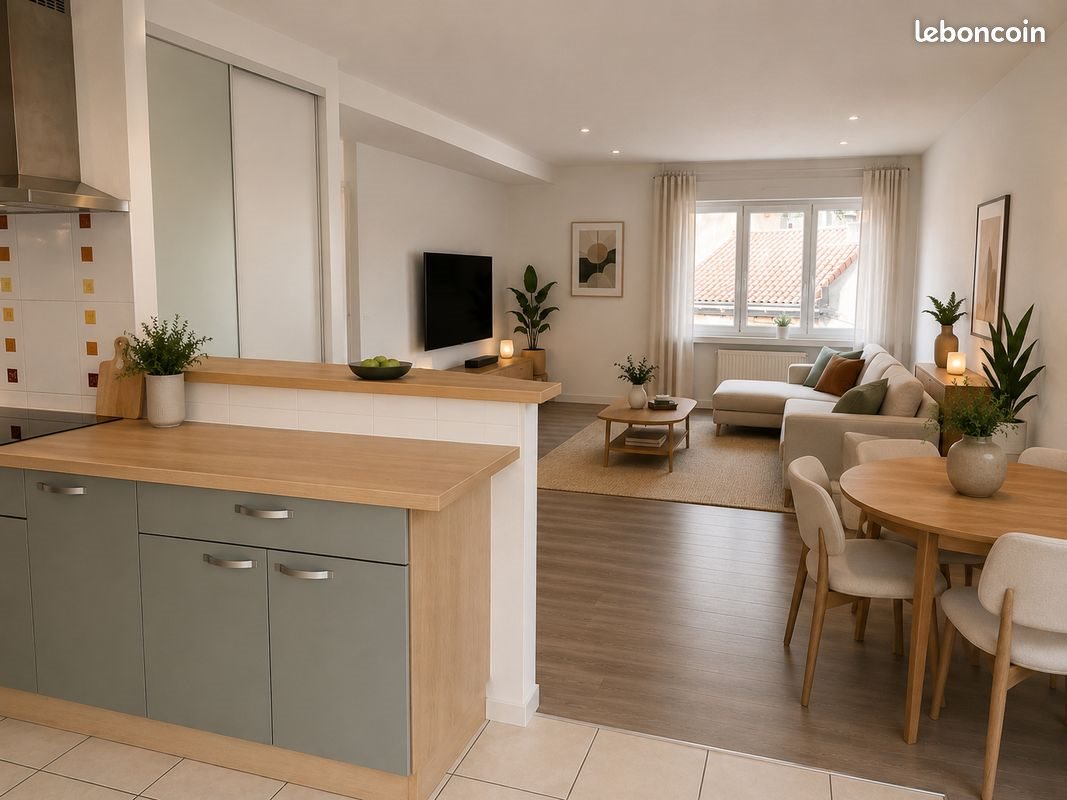 Appartement à louer, 62m², Clermont-Ferrand