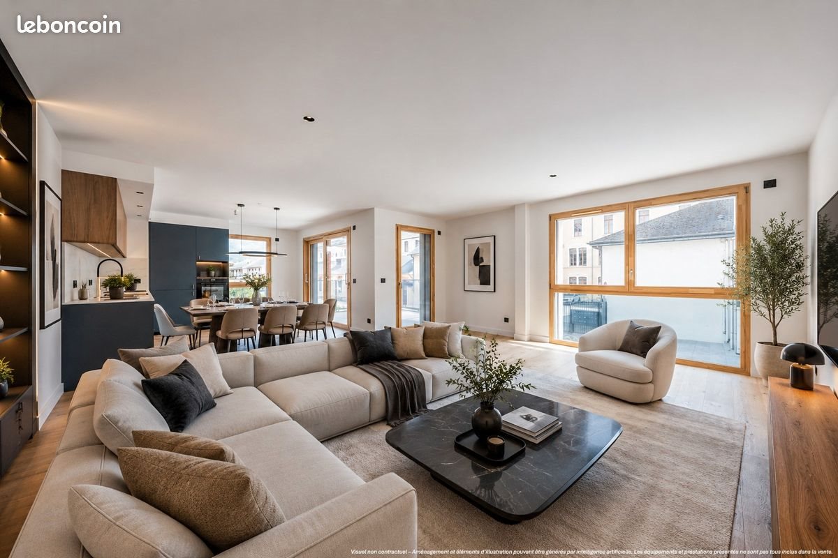 Appartement à vendre, 102m², Annecy