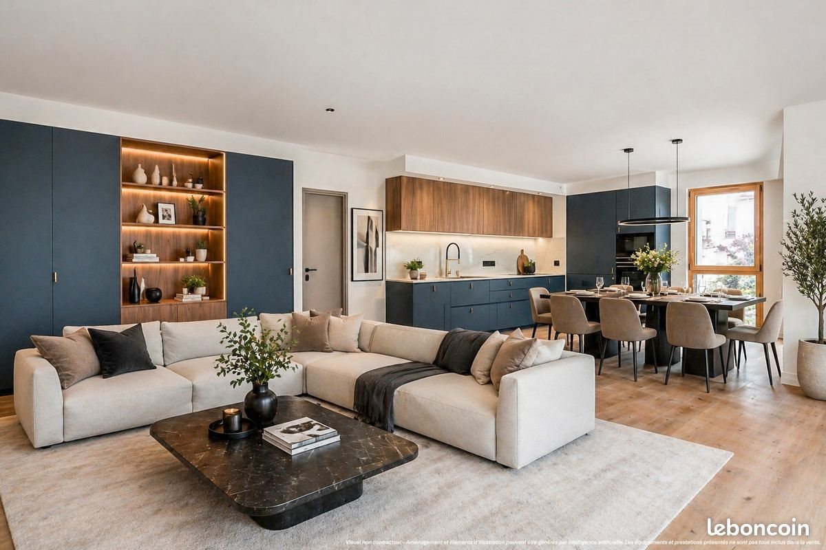 Appartement à vendre, 102m², Annecy