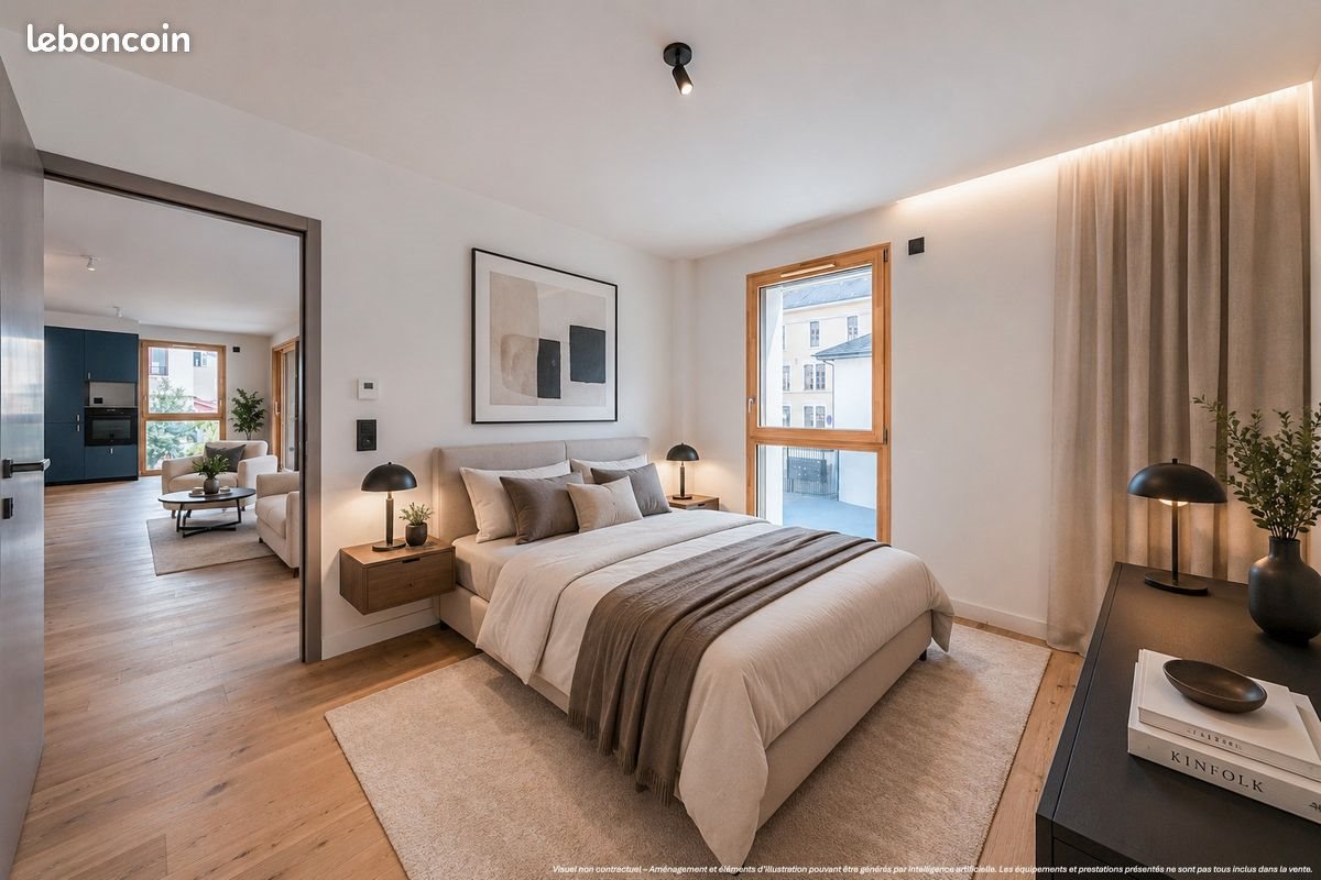 Appartement à vendre, 102m², Annecy
