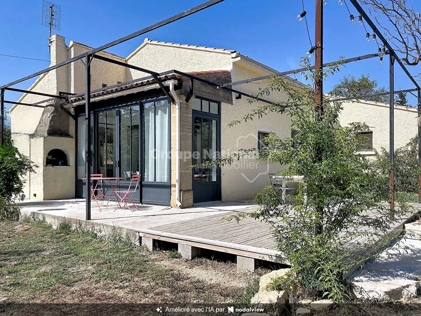 Maison à vendre, 126m², Sainte-Cécile-les-Vignes