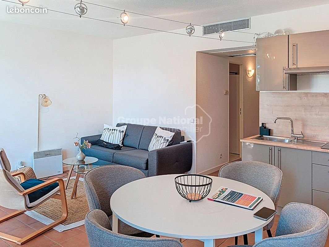 Appartement à louer, 44m², Sainte-Cécile-les-Vignes