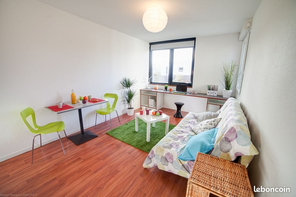 Appartement à louer, 43m², Auzeville-Tolosane