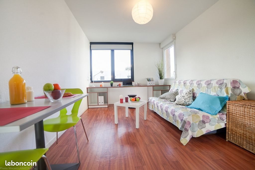 Appartement à louer, 43m², Auzeville-Tolosane