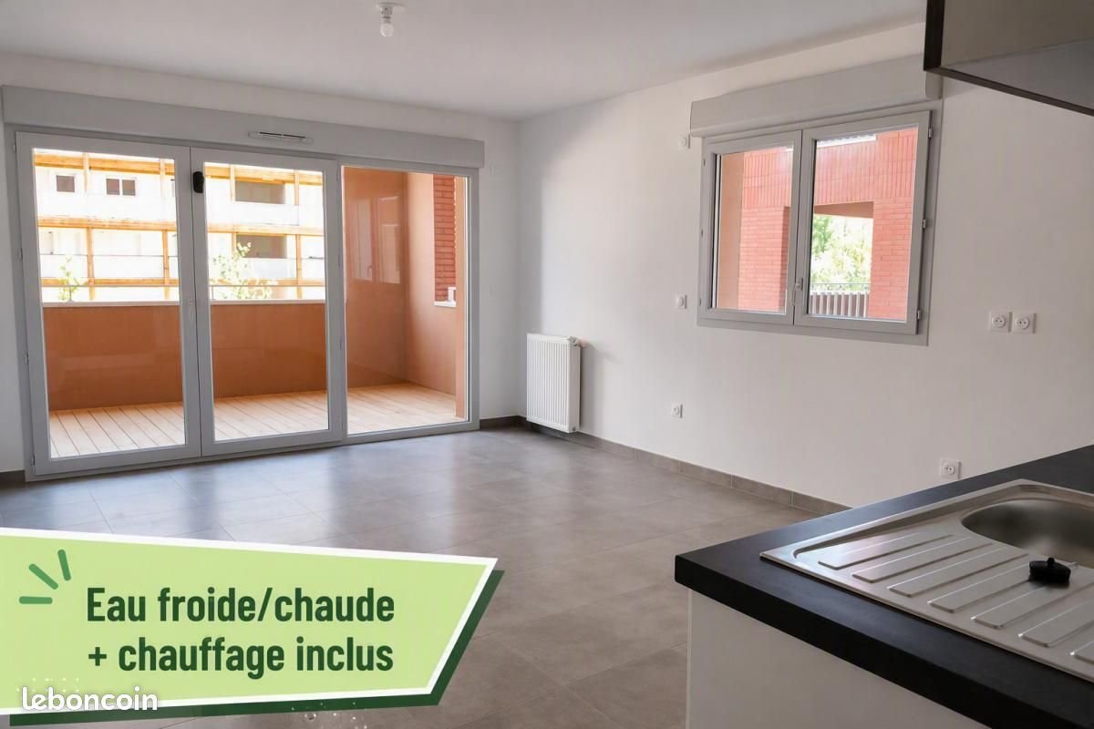 Appartement à louer, 63m², Toulouse