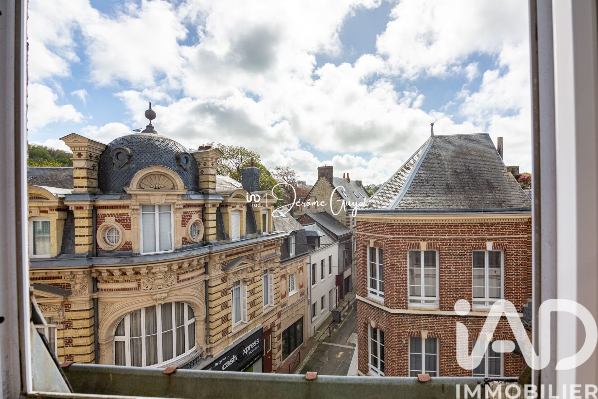 Appartement à vendre, 42m², Fécamp