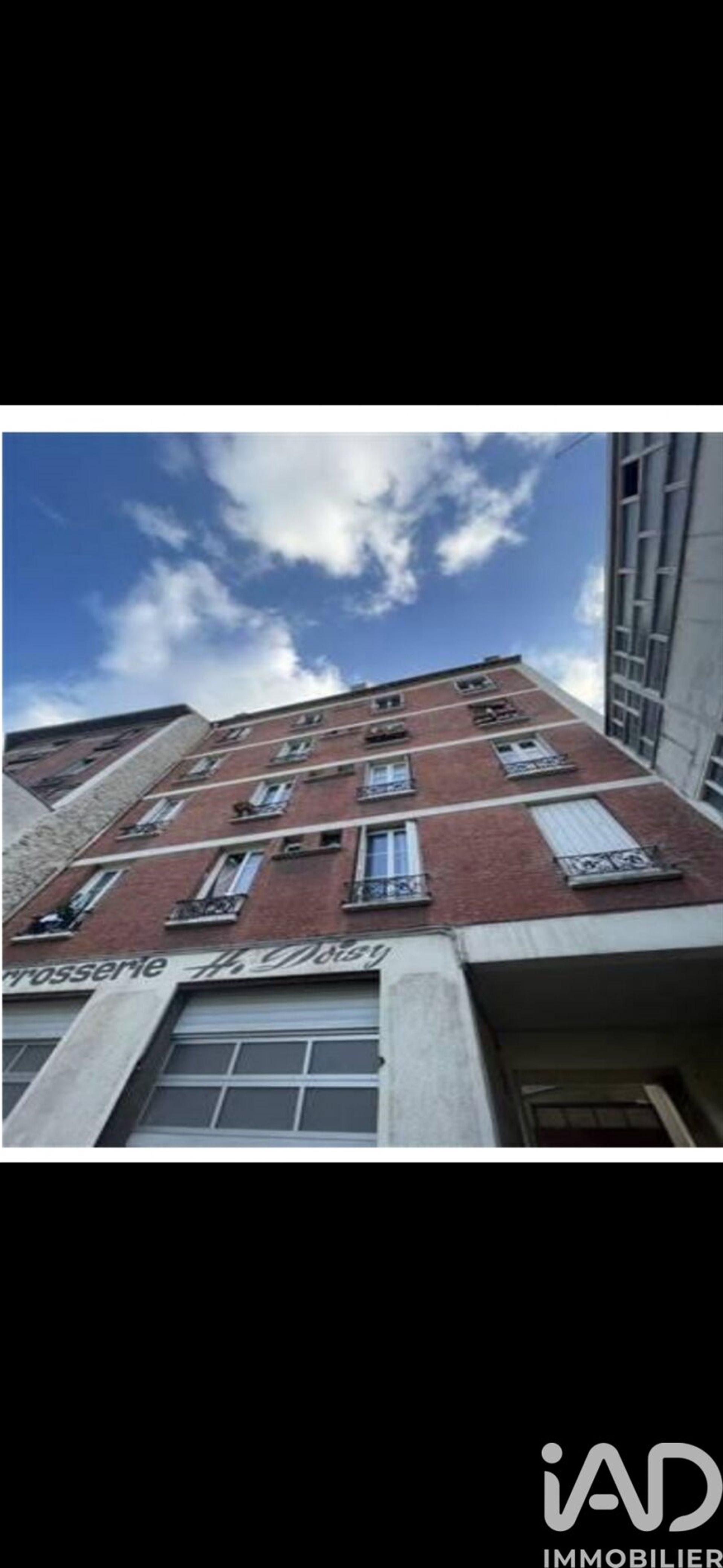 Appartement à vendre, 21m², Clichy