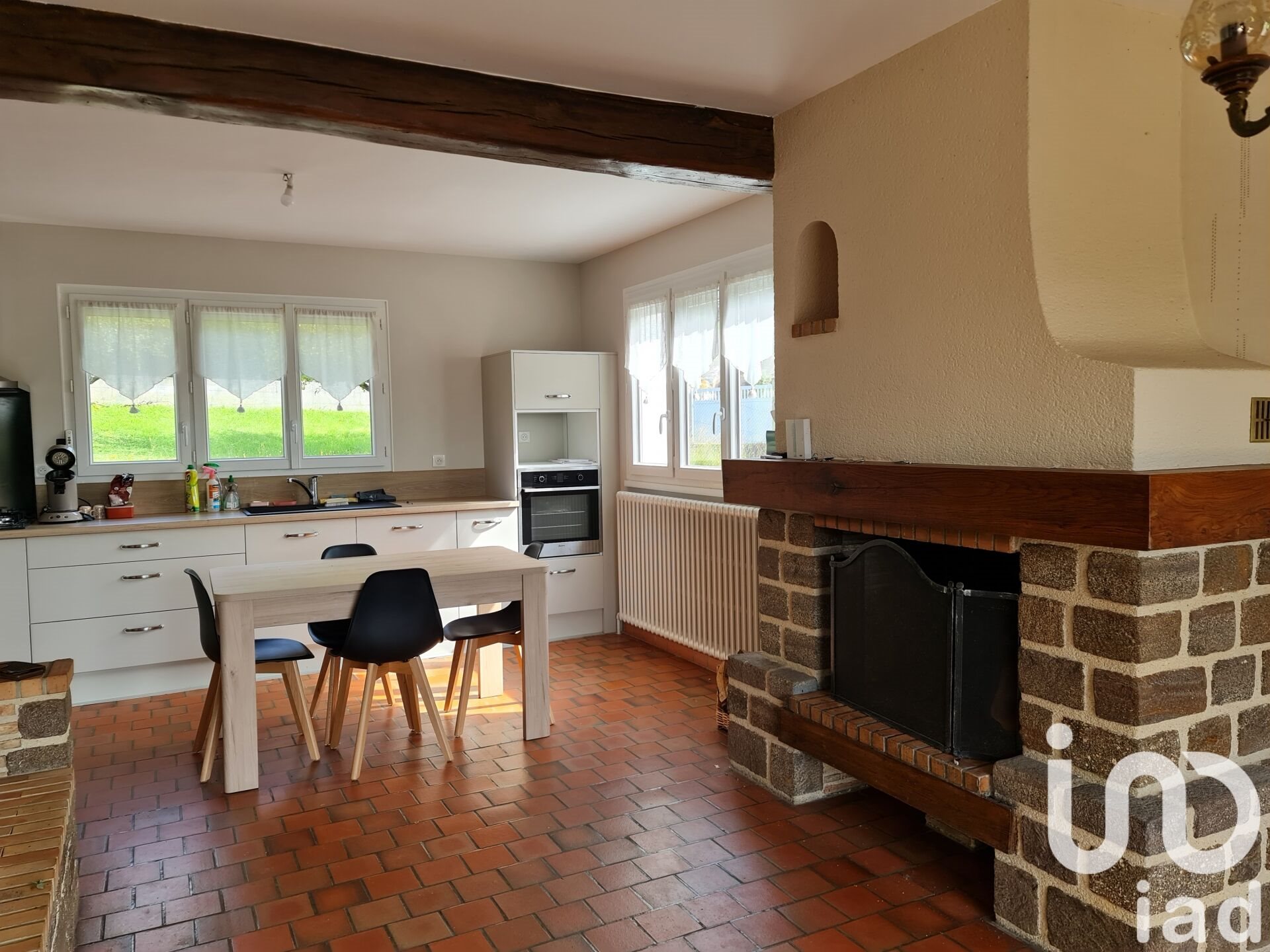 Maison à vendre, 88m², Saint-Saturnin