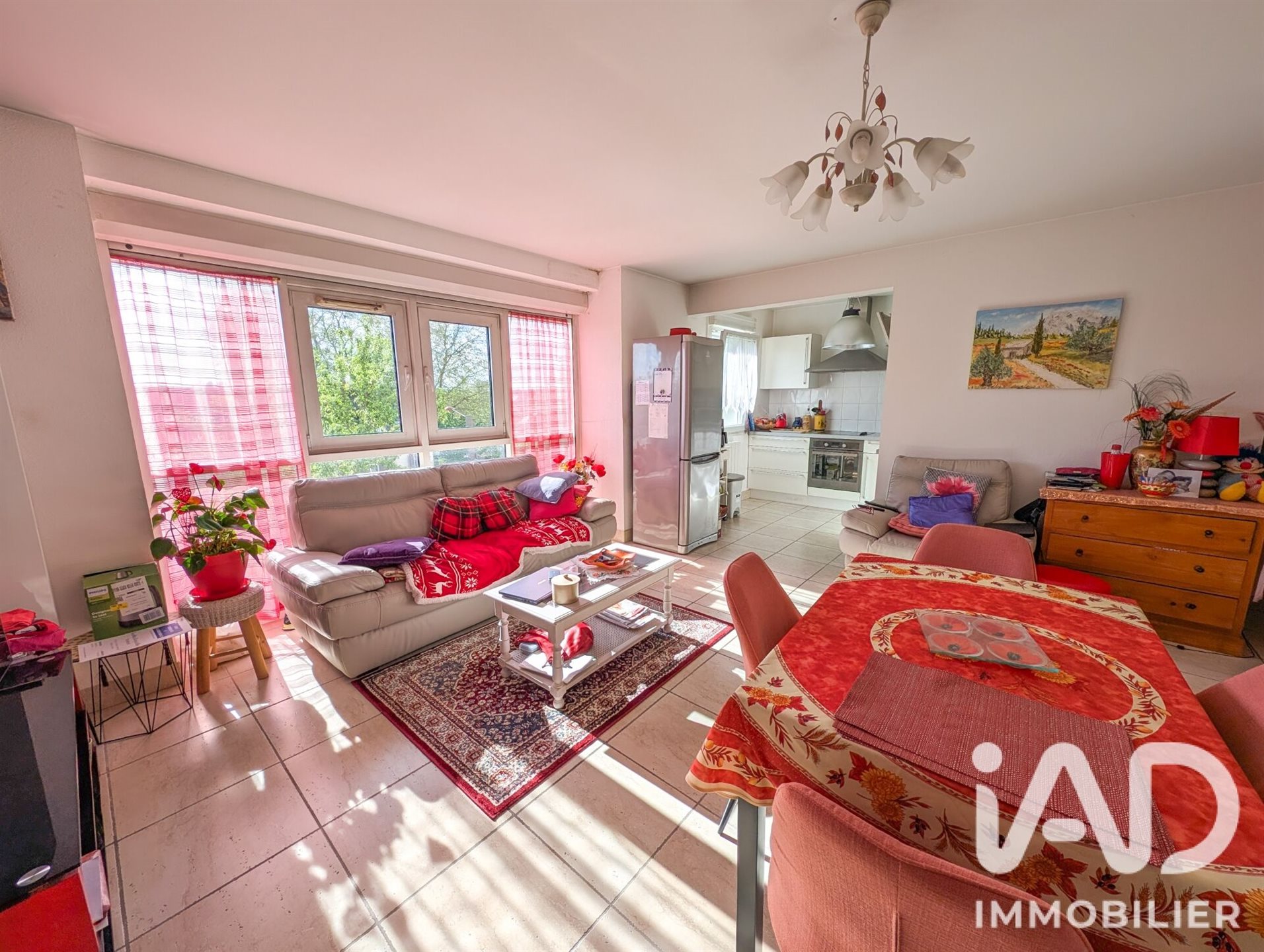 Appartement à vendre, 65m², Le Mans