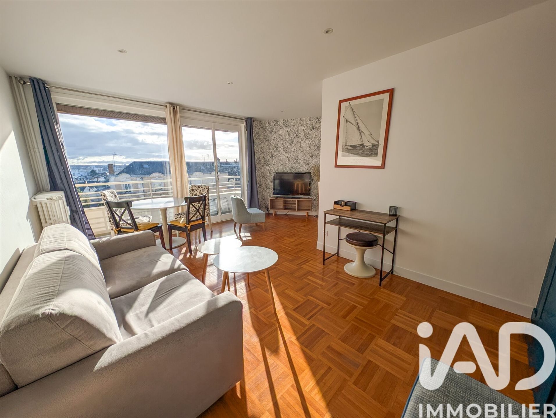 Appartement à vendre, 45m², Le Mans