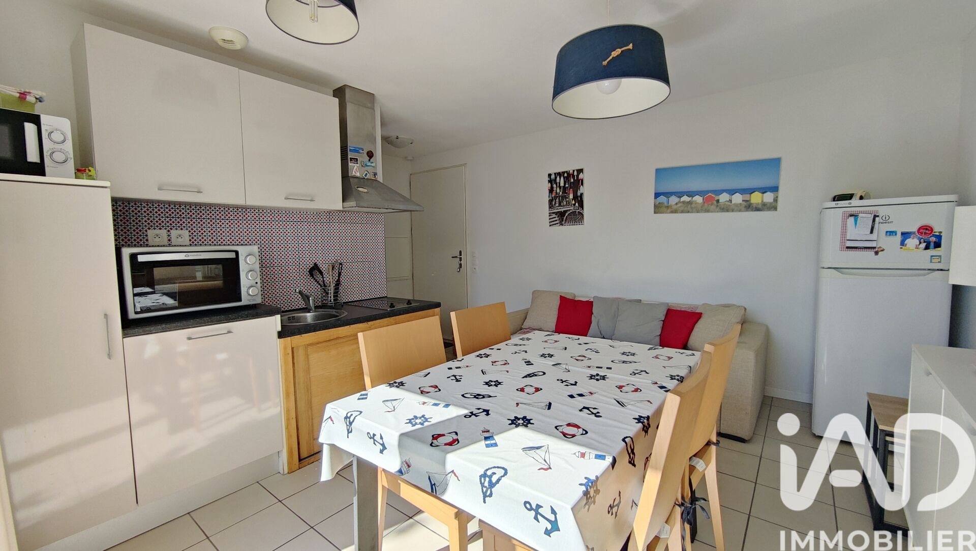 Appartement à vendre, 35m², Talmont-Saint-Hilaire