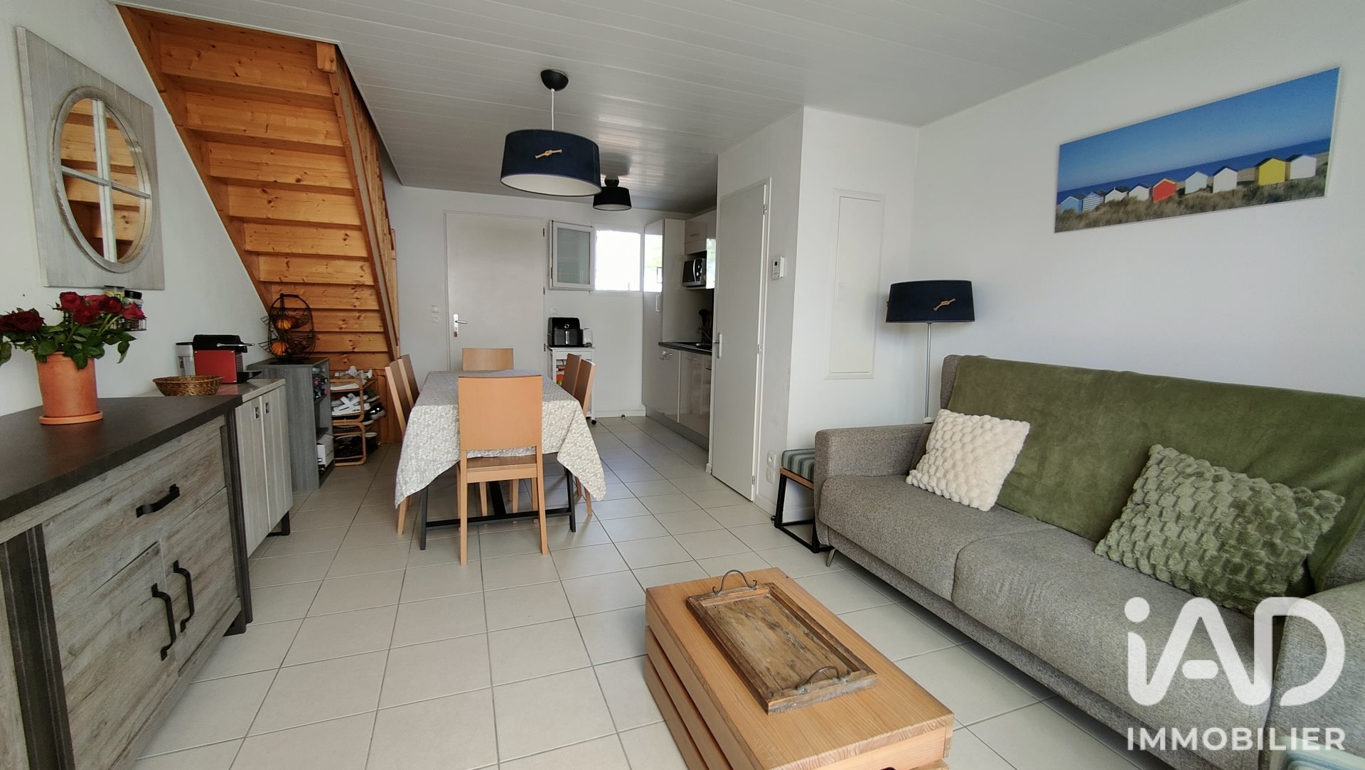 Maison à vendre, 44m², Talmont-Saint-Hilaire