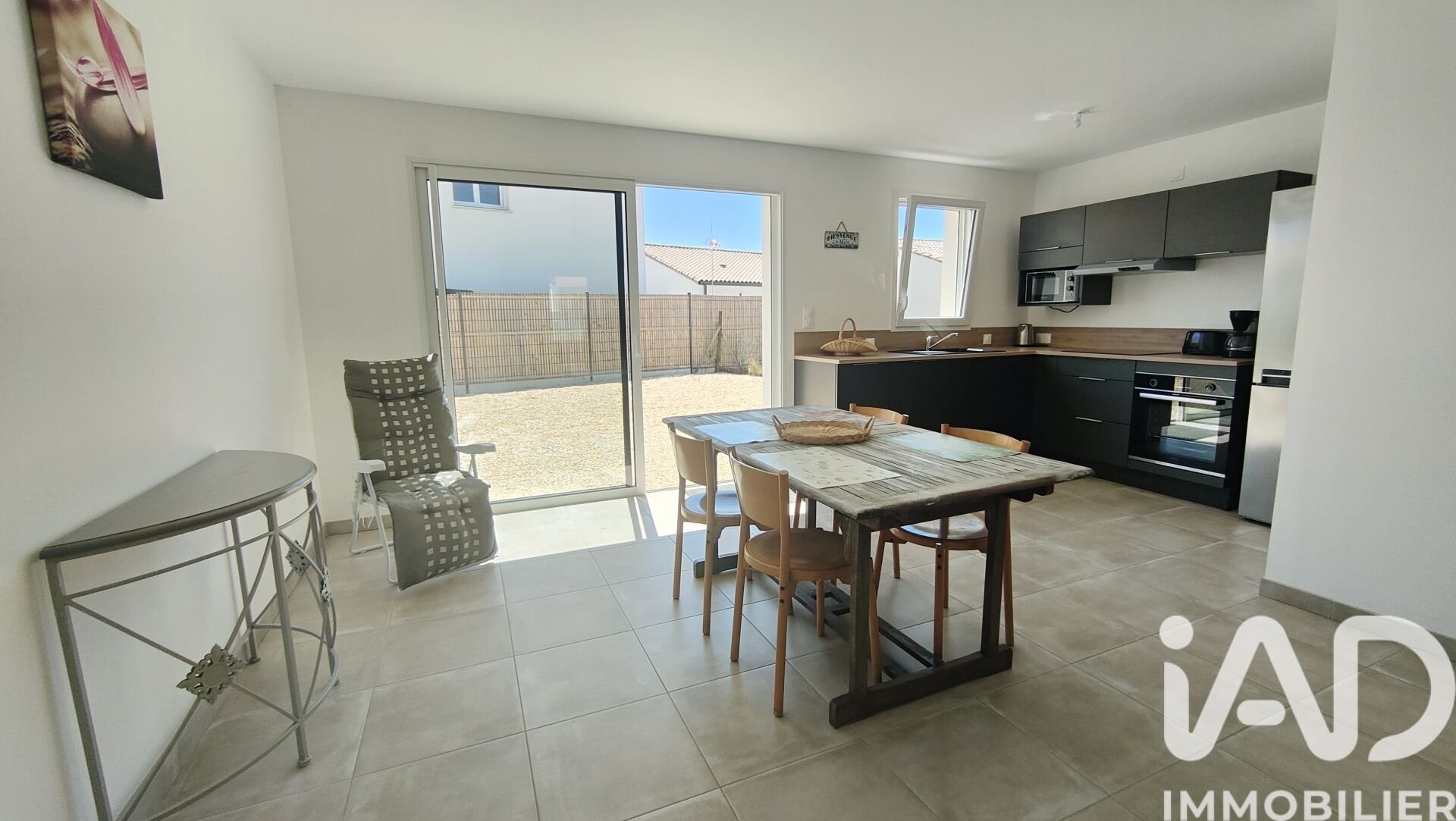 Maison à louer, 67m², Saint-Vincent-sur-Jard