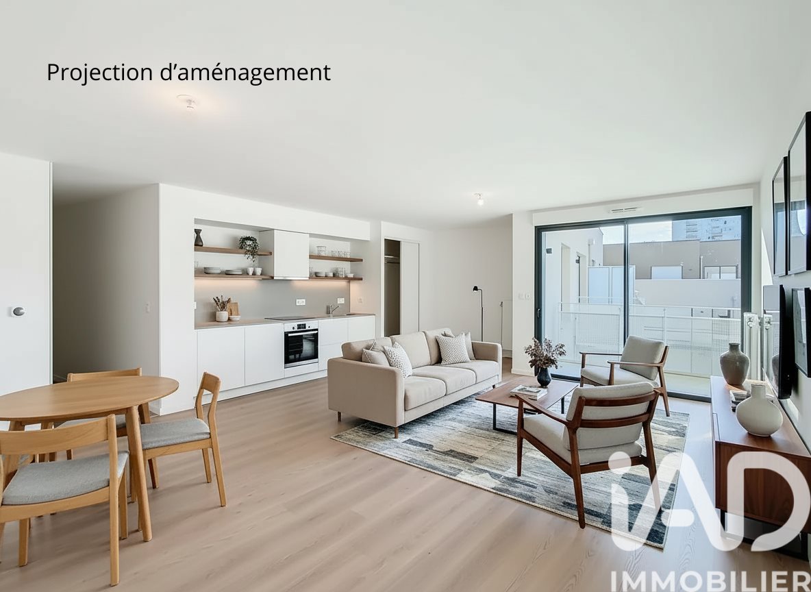 Appartement à vendre, 78m², Sotteville-lès-Rouen