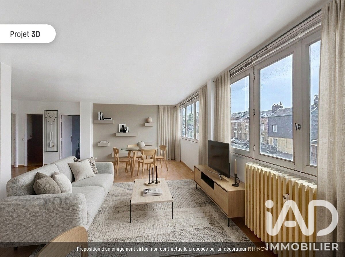Appartement à vendre, 97m², Bois-Guillaume