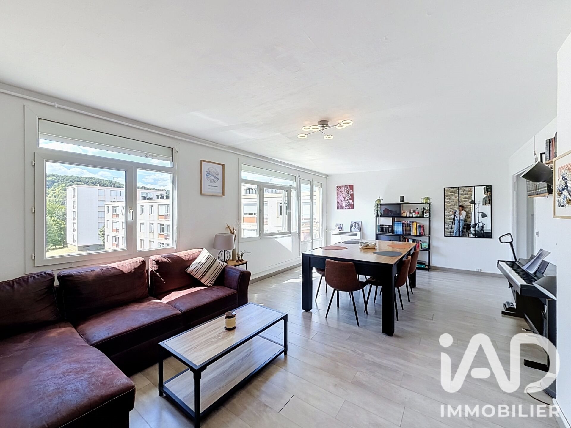 Appartement à vendre, 80m², Saint-Aubin-lès-Elbeuf