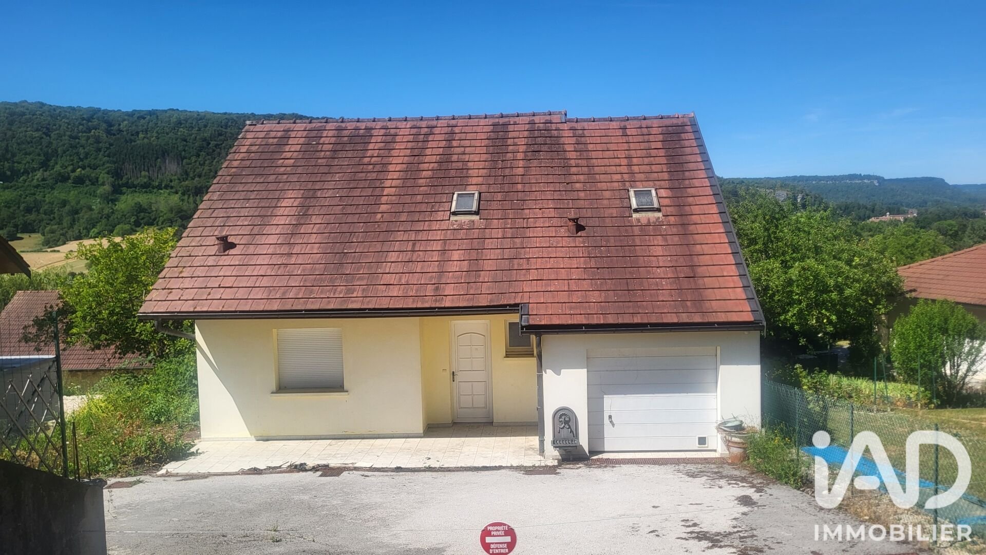 Maison à vendre, 120m², Ornans
