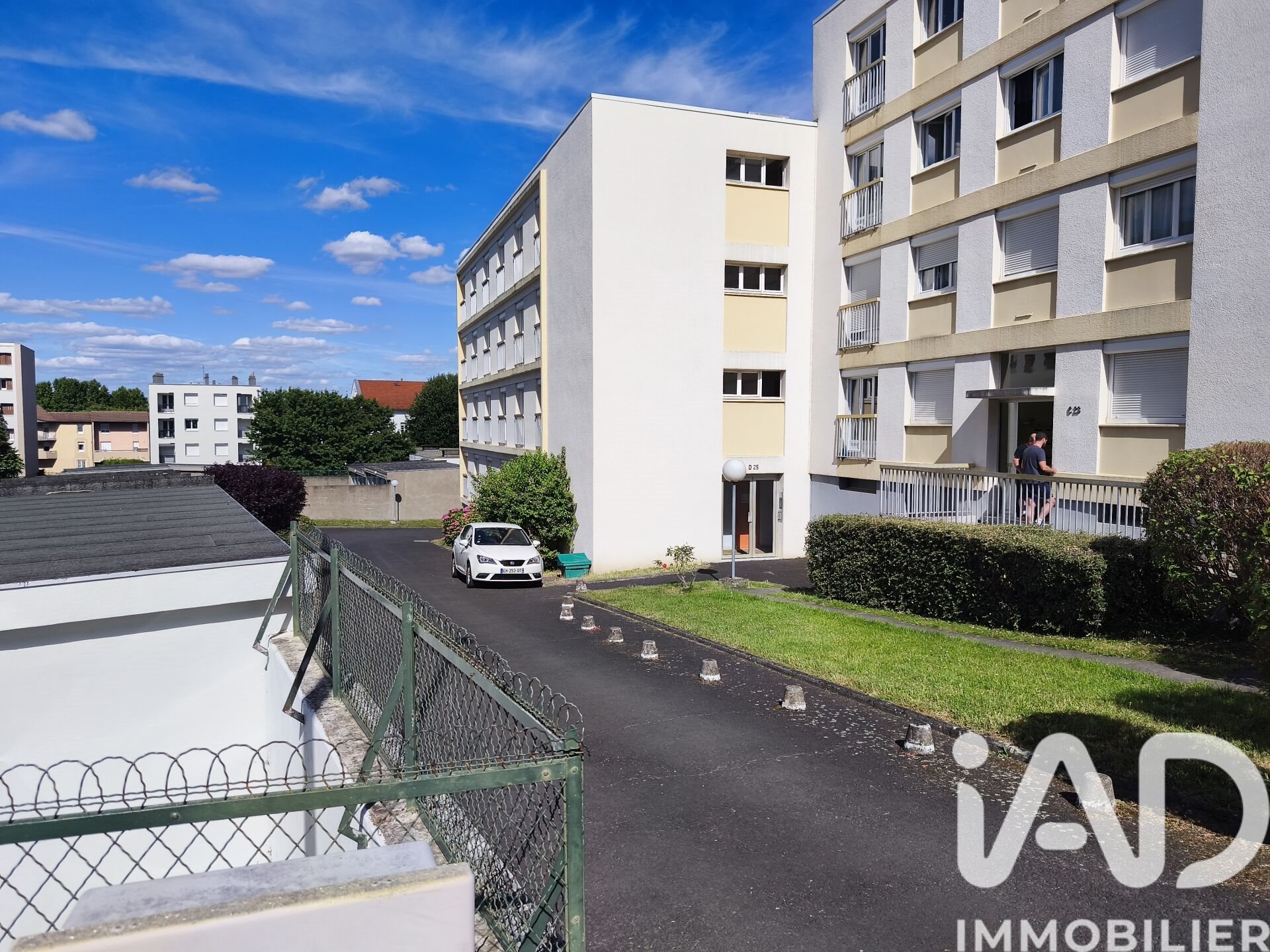 Appartement à vendre, 18m², Clermont-Ferrand