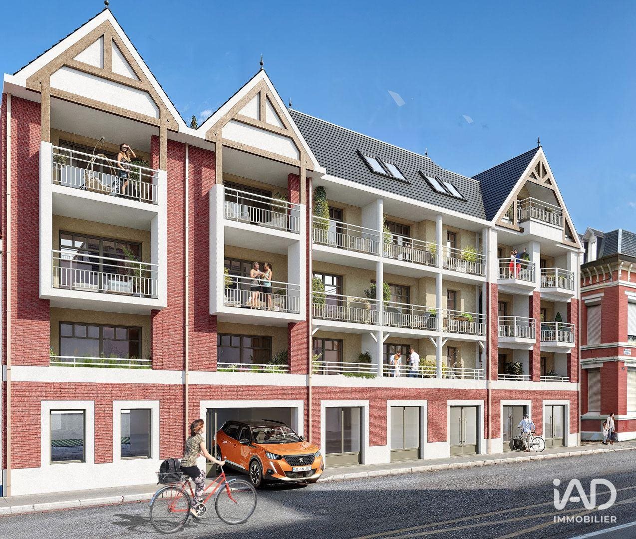 Appartement à vendre, 63m², Berck
