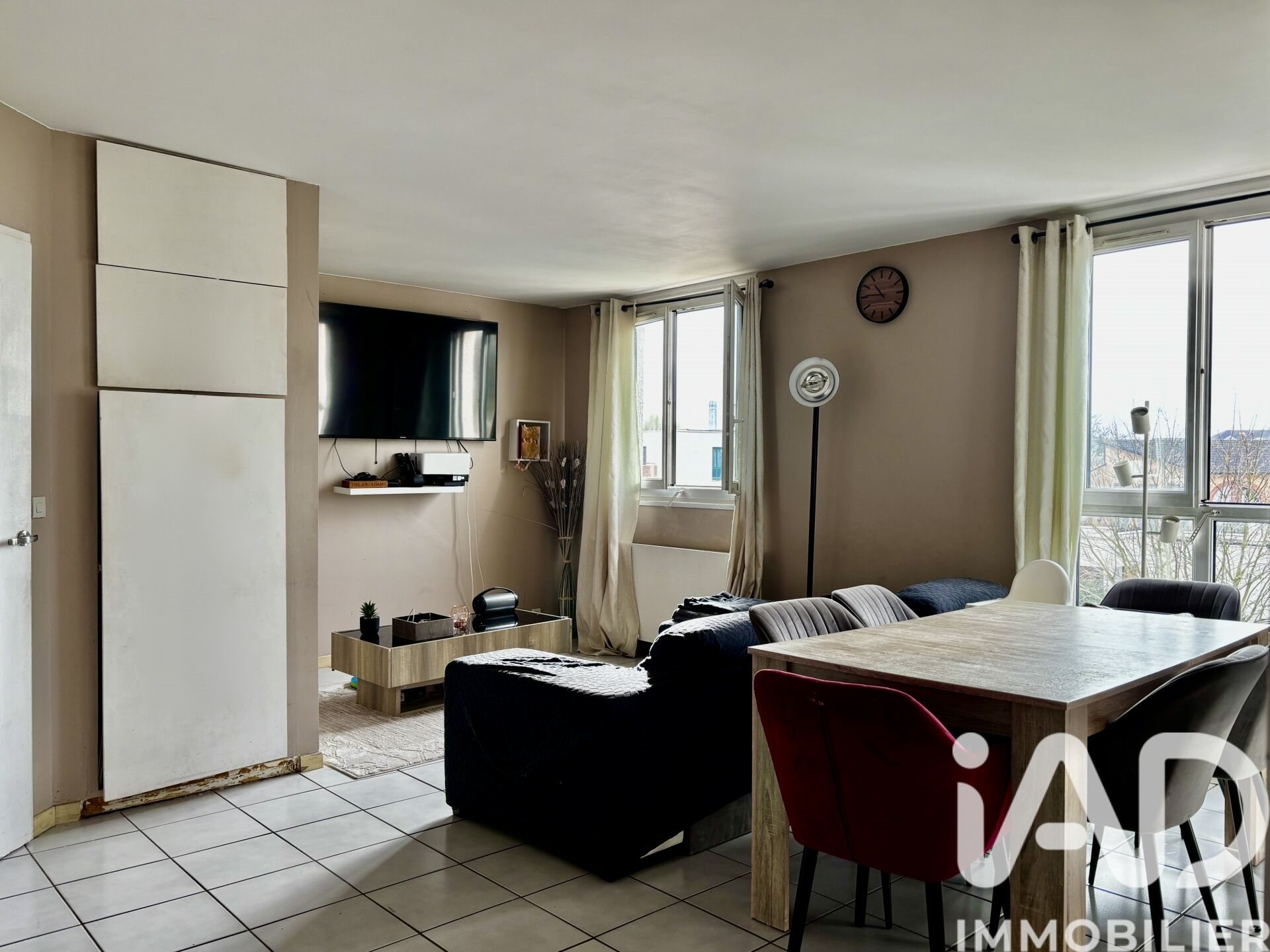 Appartement à vendre, 75m², Cergy