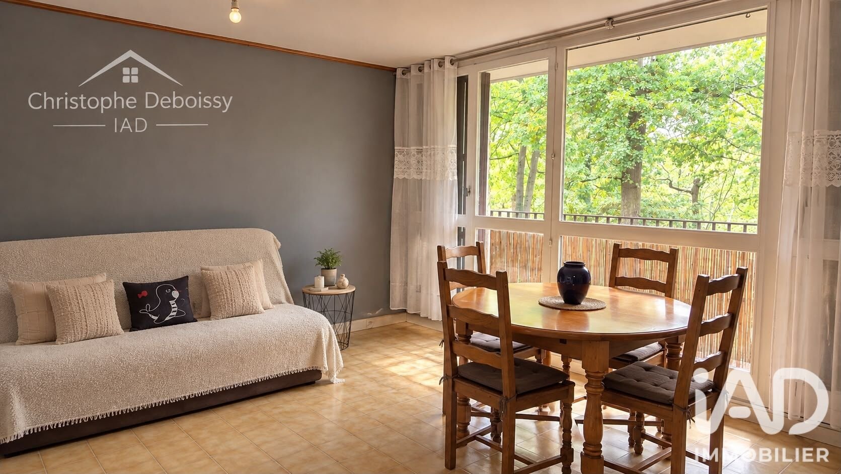 Appartement à vendre, 65m², Méry-sur-Oise