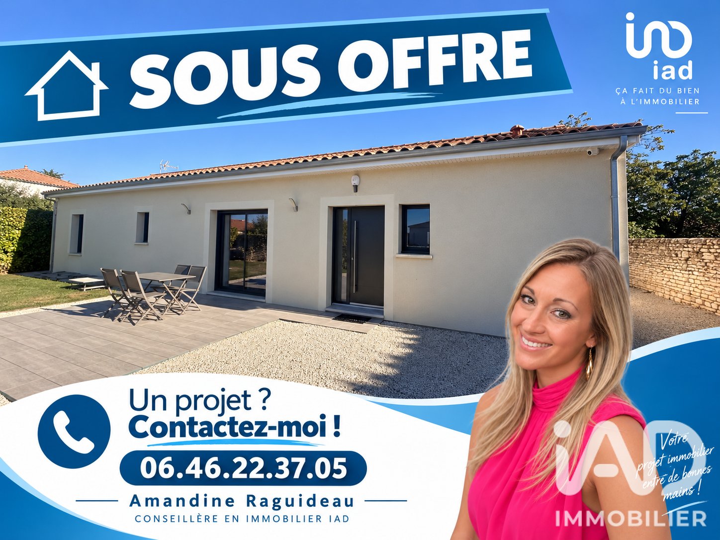 Maison à vendre, 115m², Avanton
