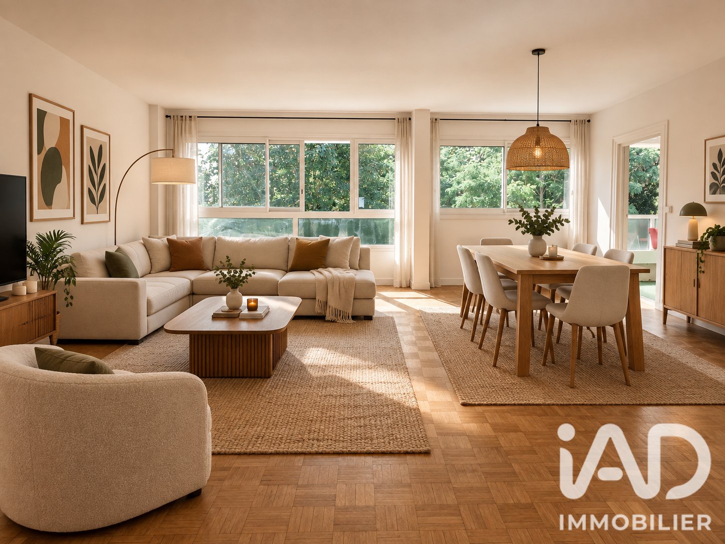 Appartement à vendre, 84m², Écouen