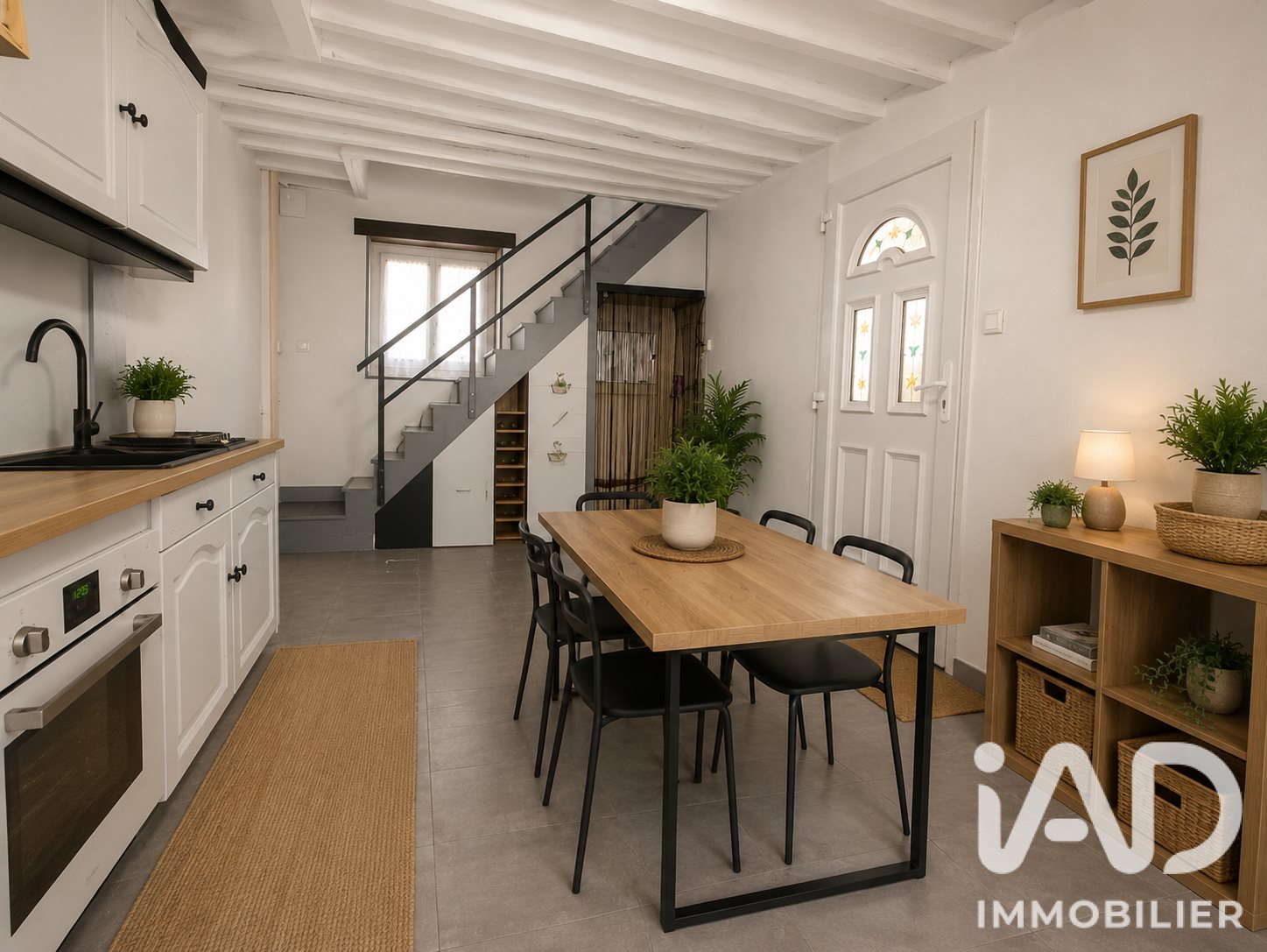 Maison à vendre, 61m², Le Mesnil-Aubry