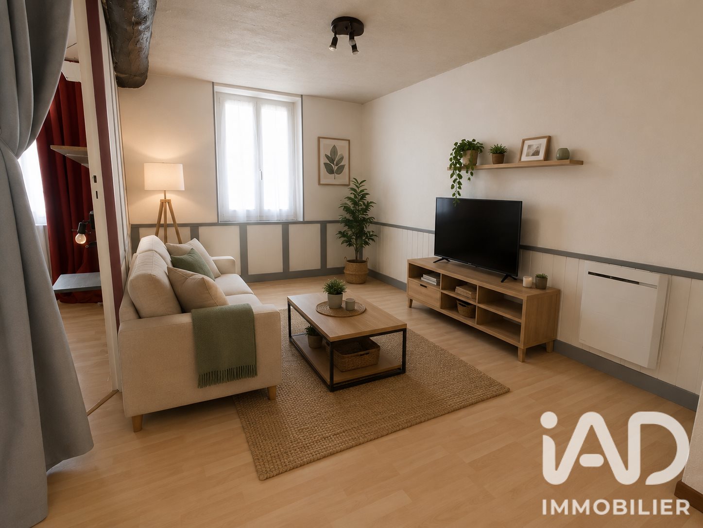 Maison à vendre, 61m², Le Mesnil-Aubry