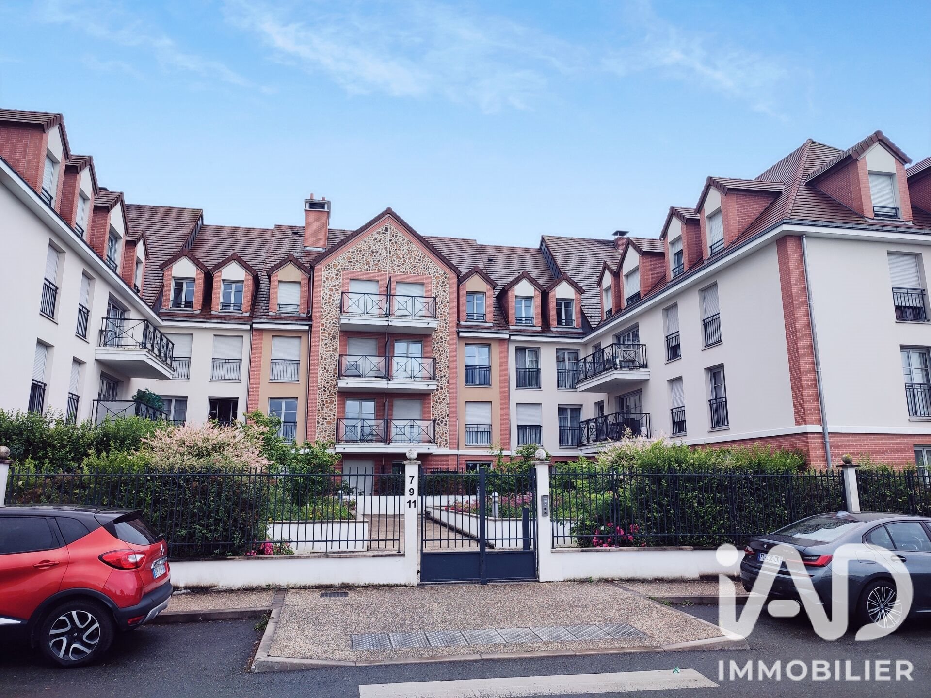 Appartement à vendre, 82m², Domont