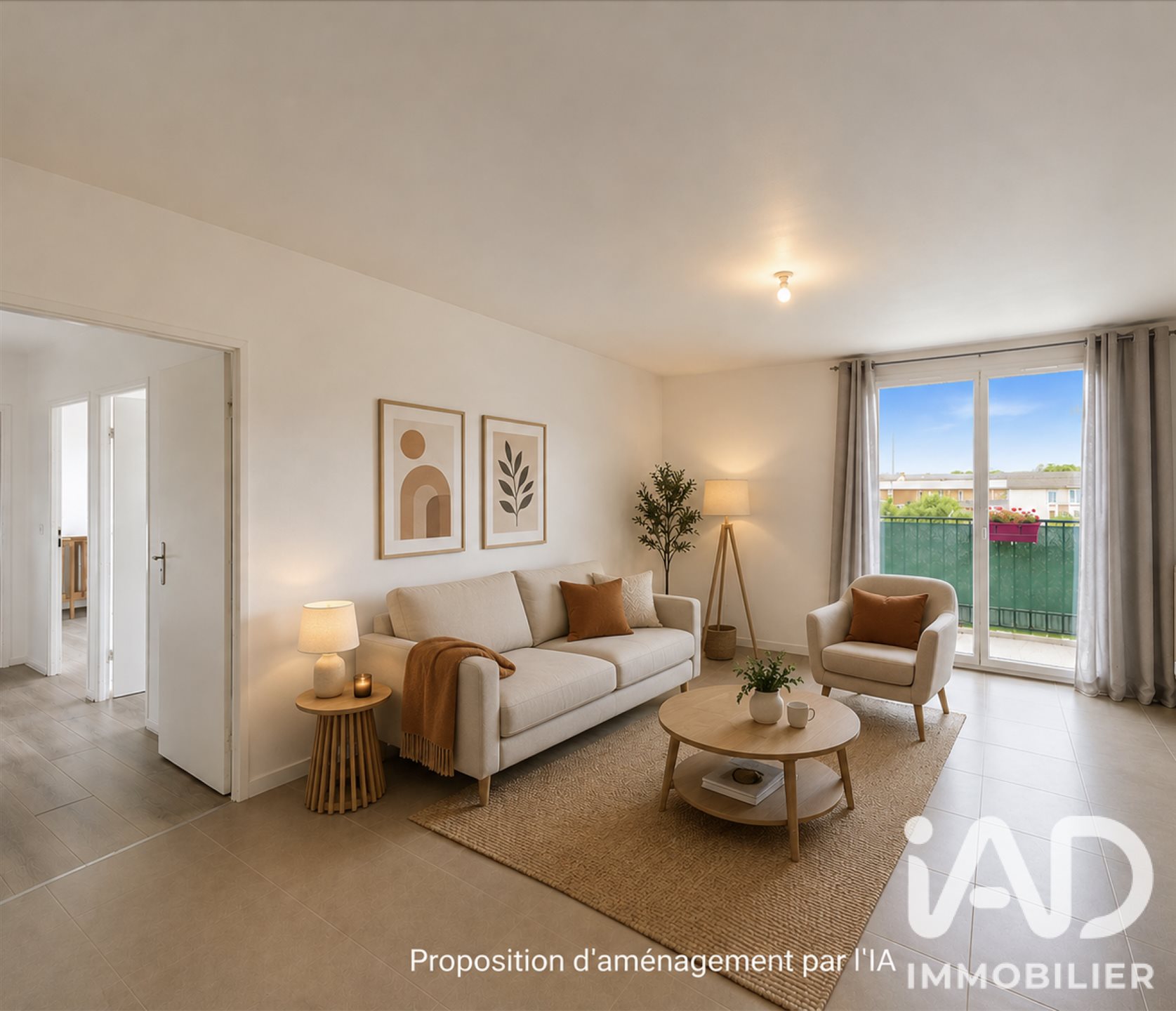 Appartement à vendre, 72m², Fleury-Mérogis