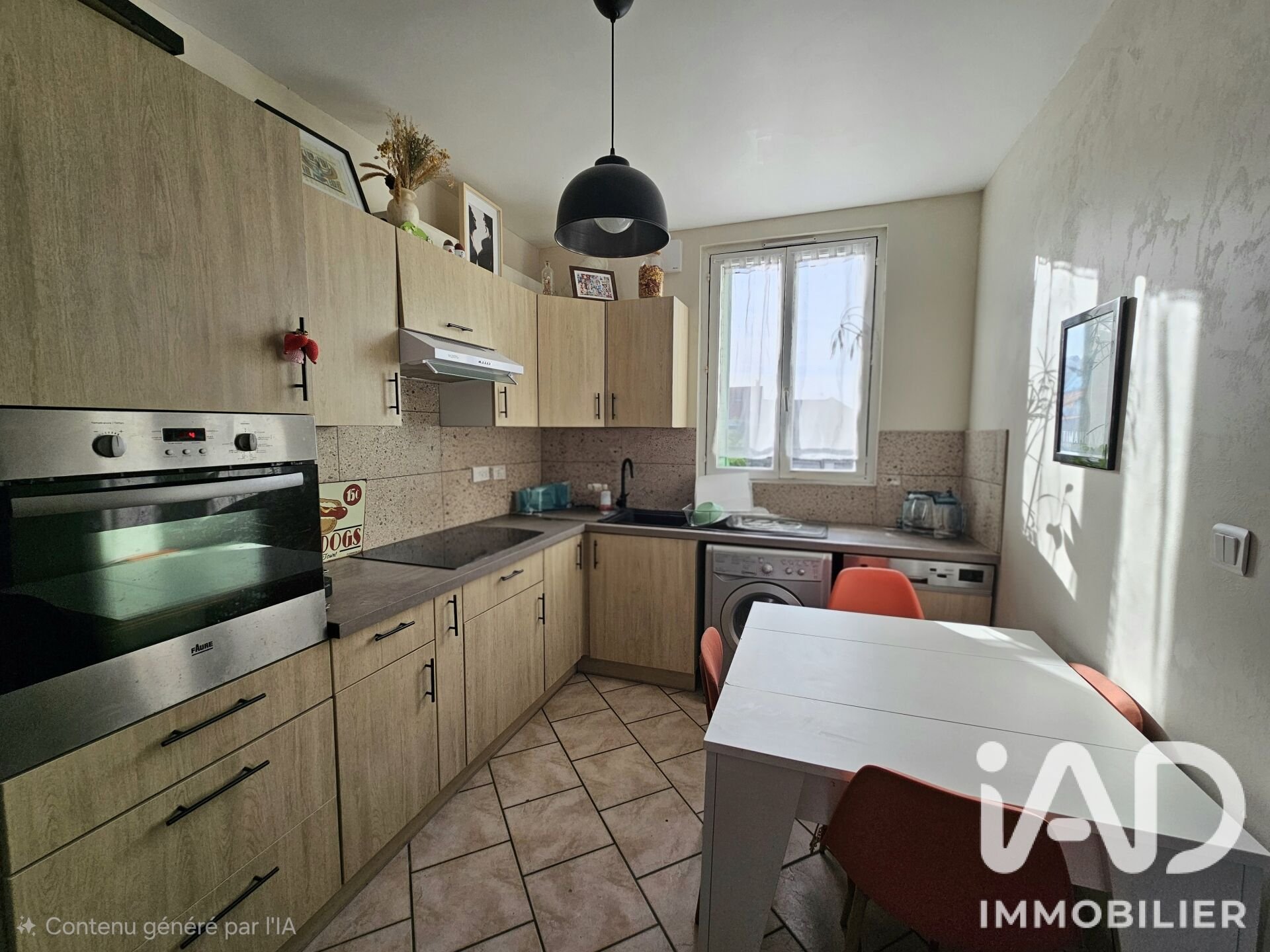Appartement à vendre, 51m², Chelles