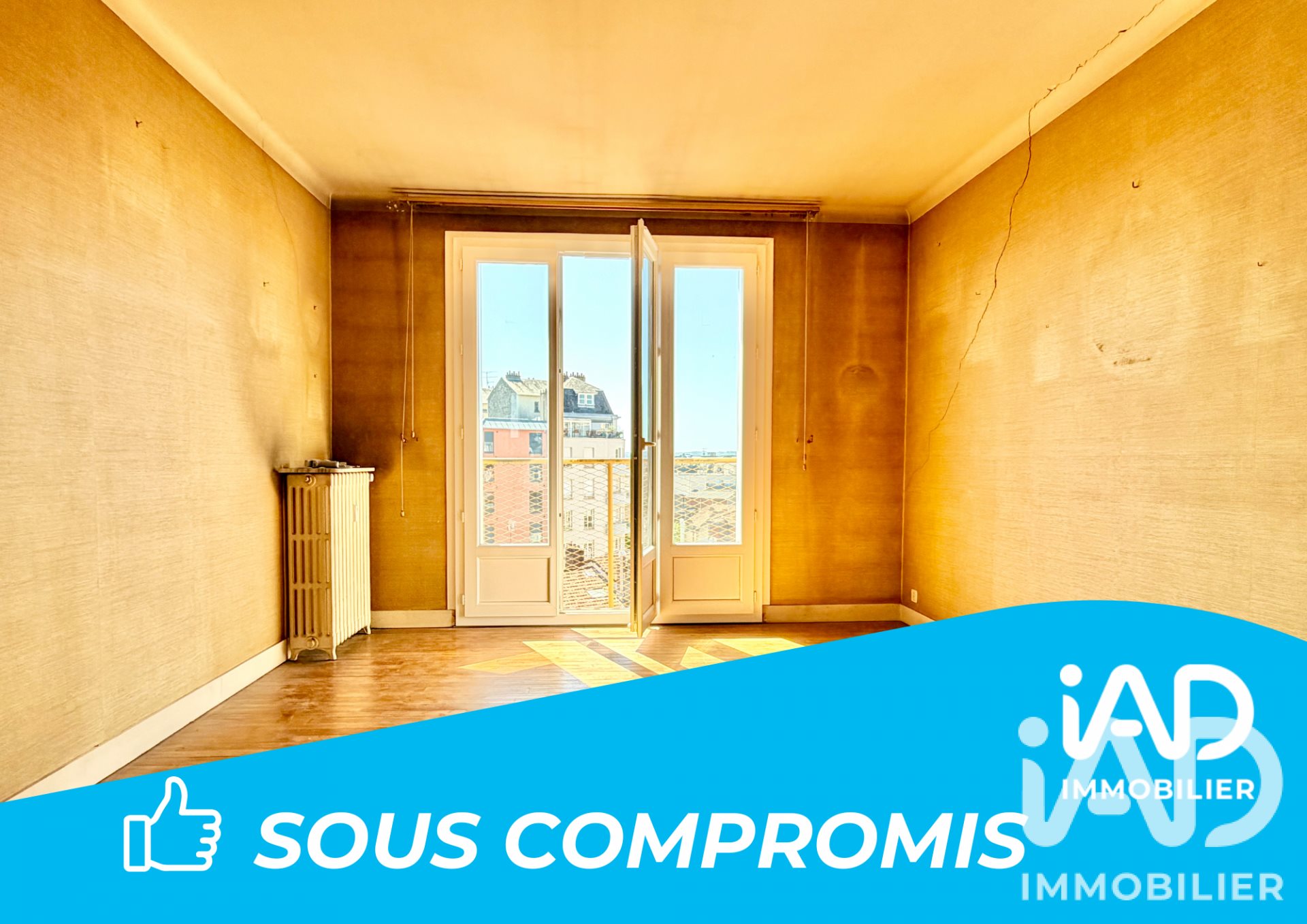Appartement à vendre, 55m², Limoges