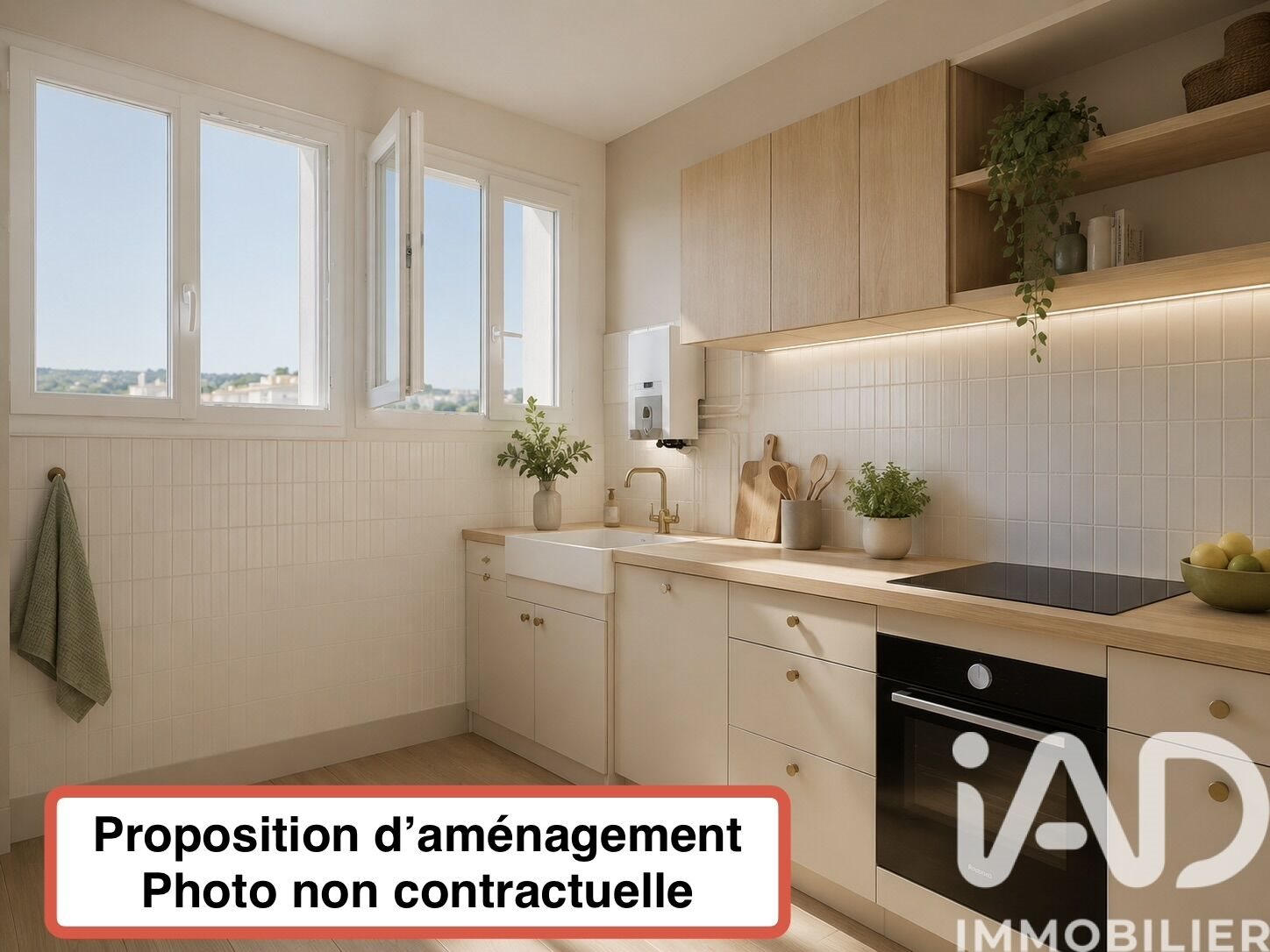 Appartement à vendre, 55m², Limoges