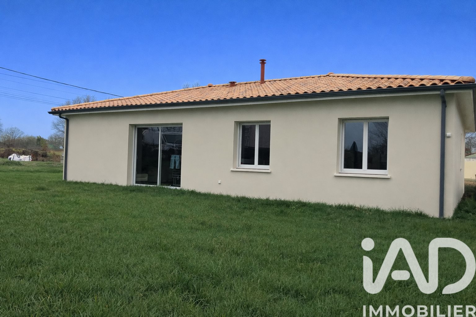 Maison à vendre, 92m², Saint-Ciers-d'Abzac