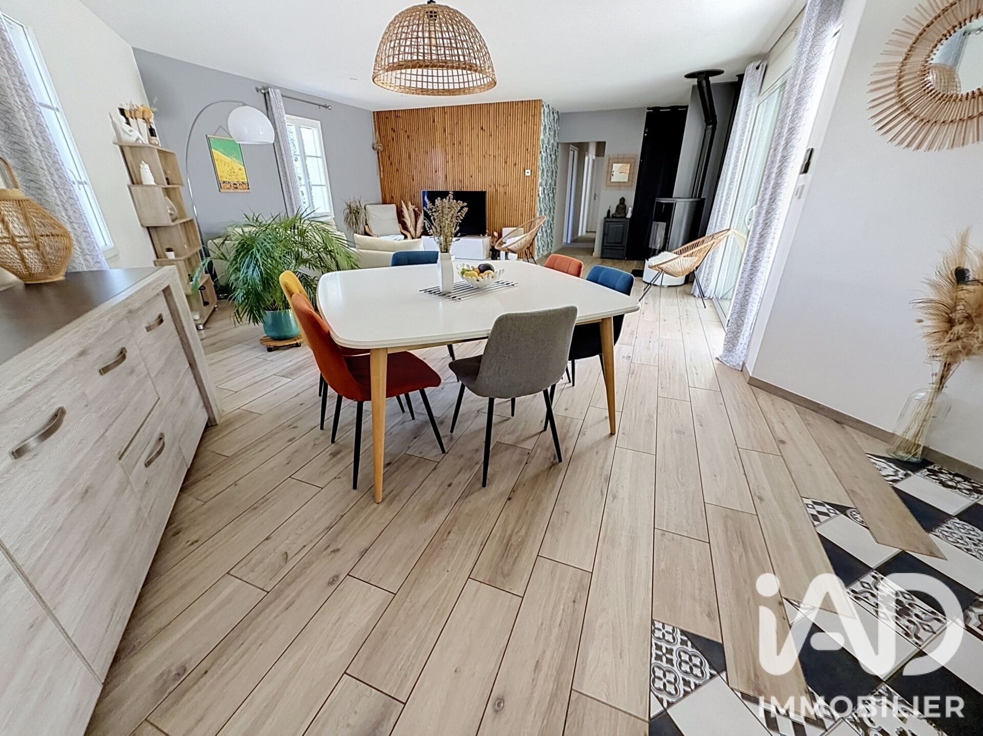 Maison à vendre, 114m², Azay-sur-Thouet