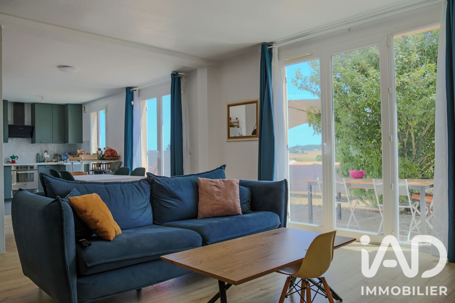 Maison à vendre, 114m², Lussant