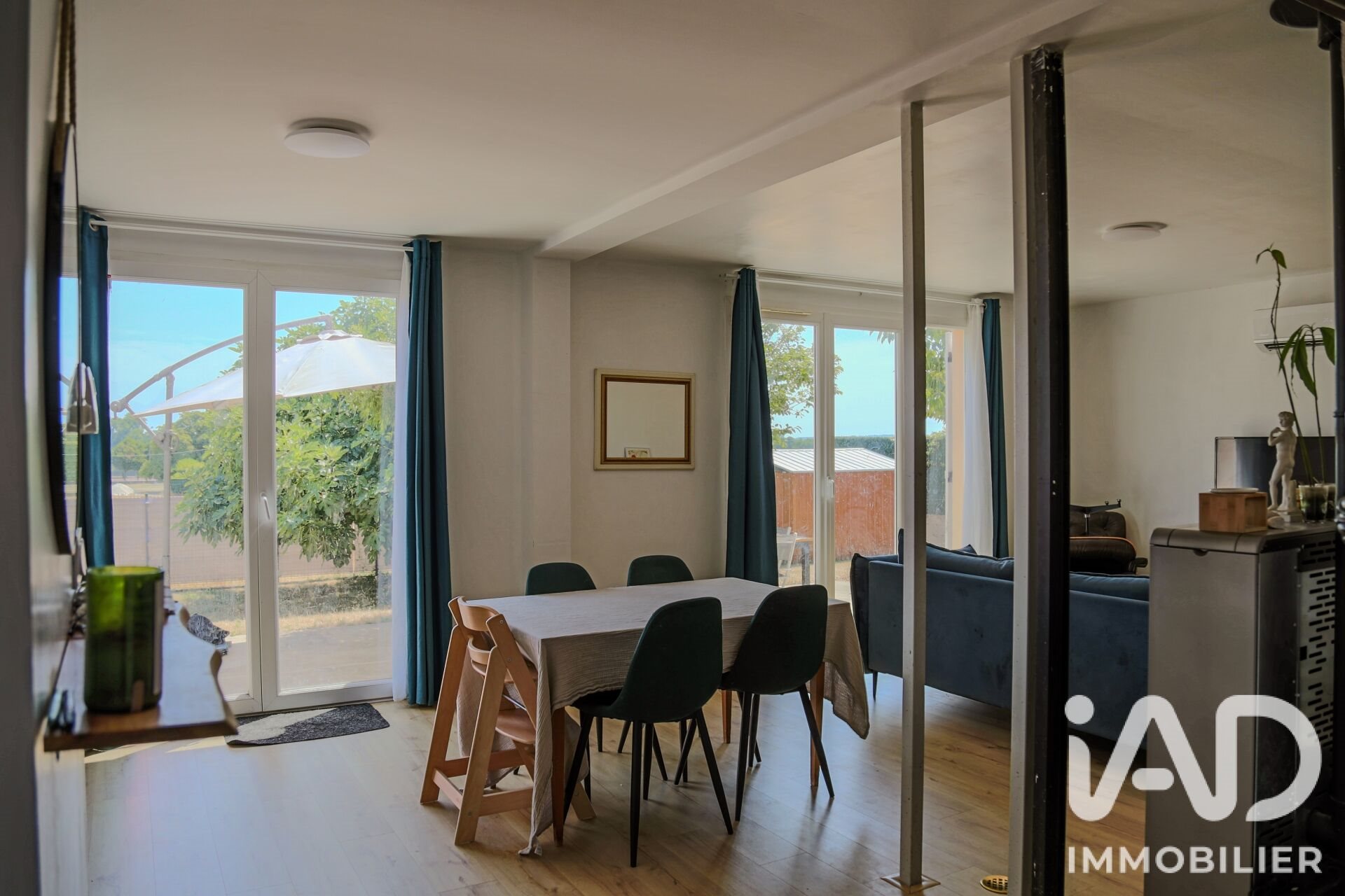 Maison à vendre, 114m², Lussant